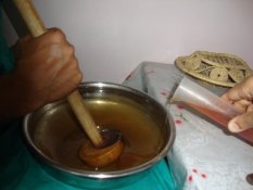 Basti treatment