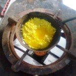 Frying in Ghee