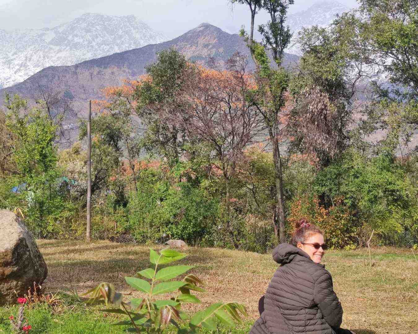 Campus of Himveda-Dharamshala