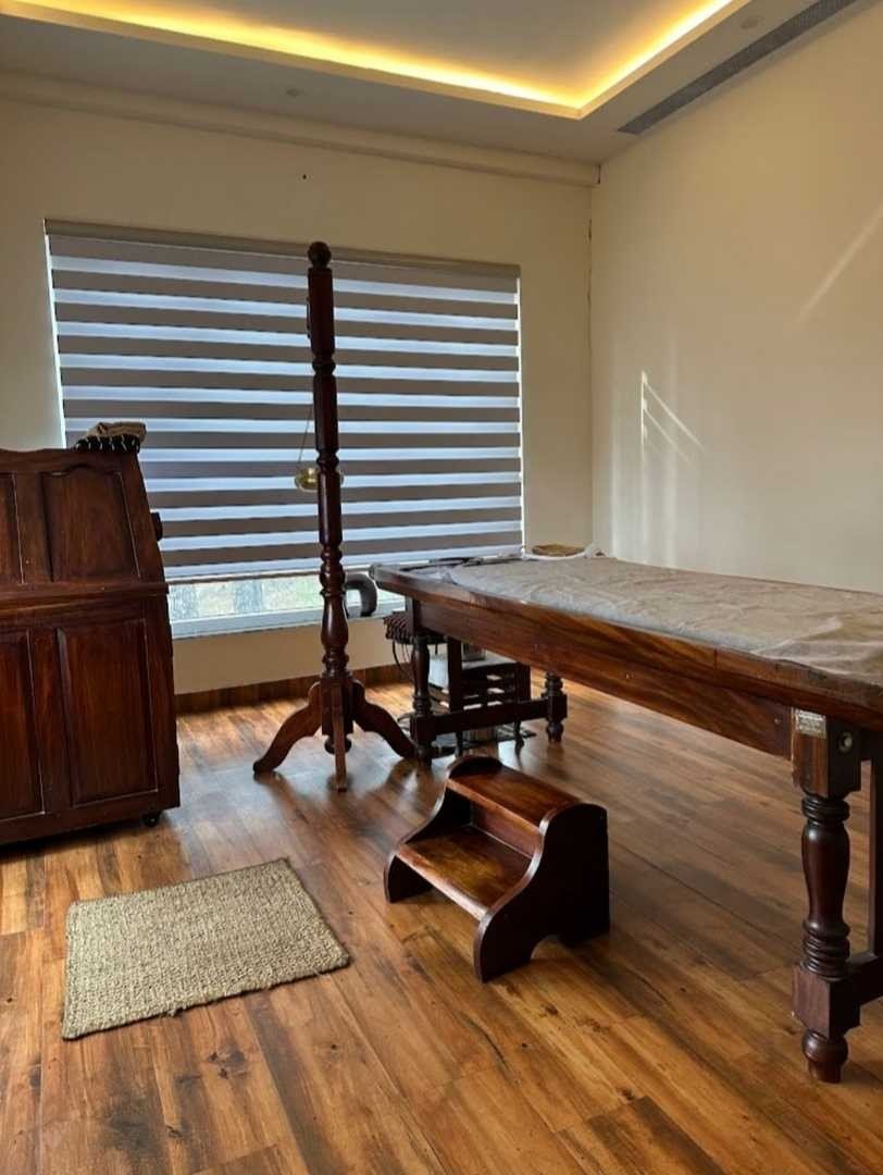 Ayurvedic Treatment Room at Himveda