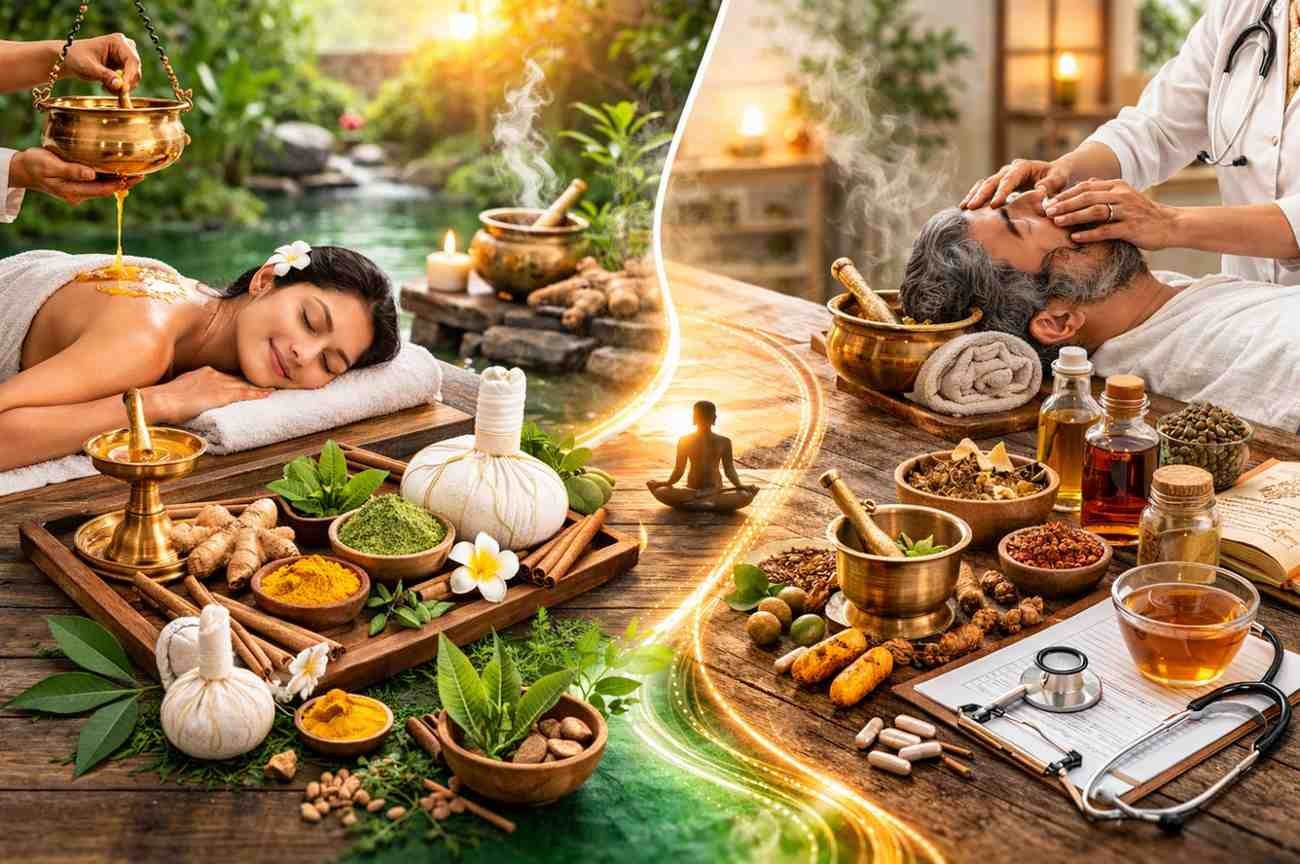 Panchakarma for wellness vs chronic disease